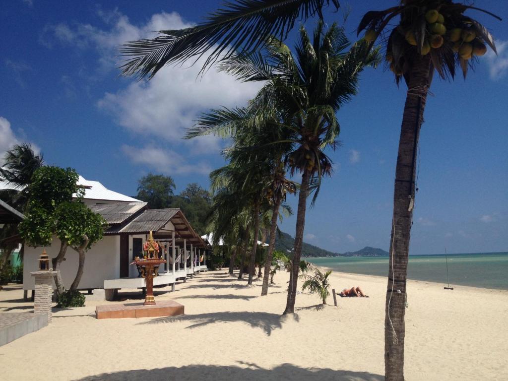 Mac'S Bay Resort Baan Tai Exterior foto